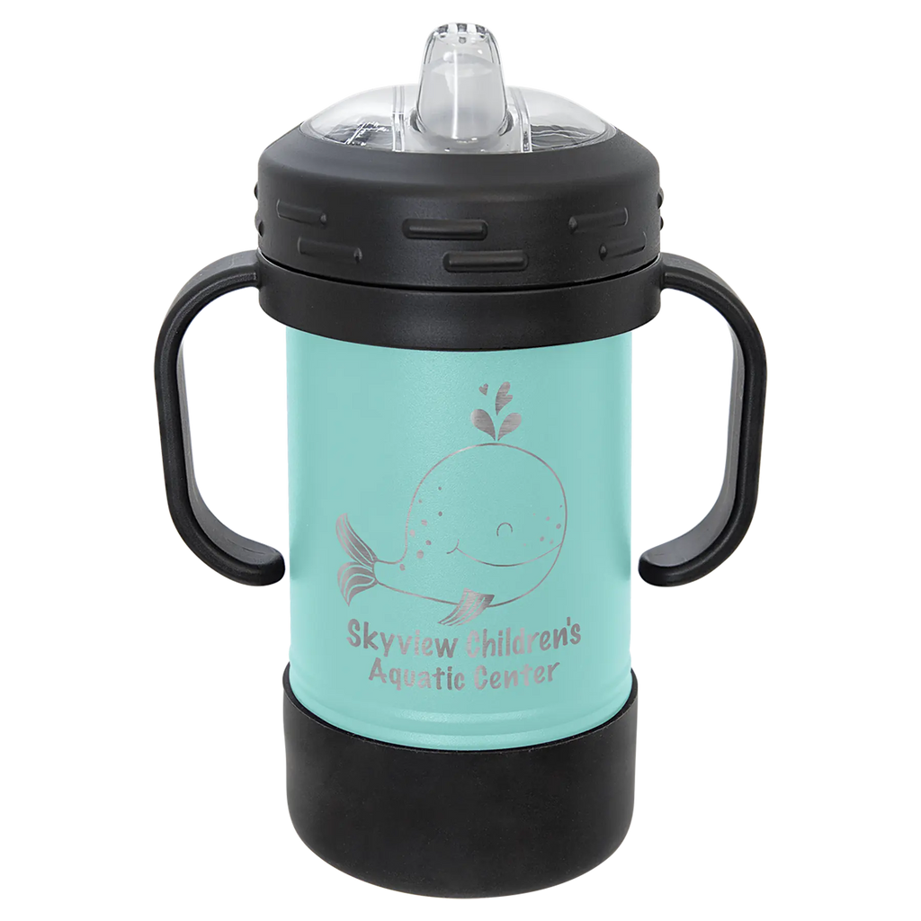 Custom Sippy Cups | Logo + Text | Polar Camel® Insulated Stainless Steel 
