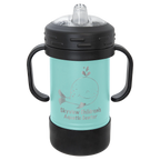Custom Sippy Cups | Logo + Text | Polar Camel® Insulated Stainless Steel 