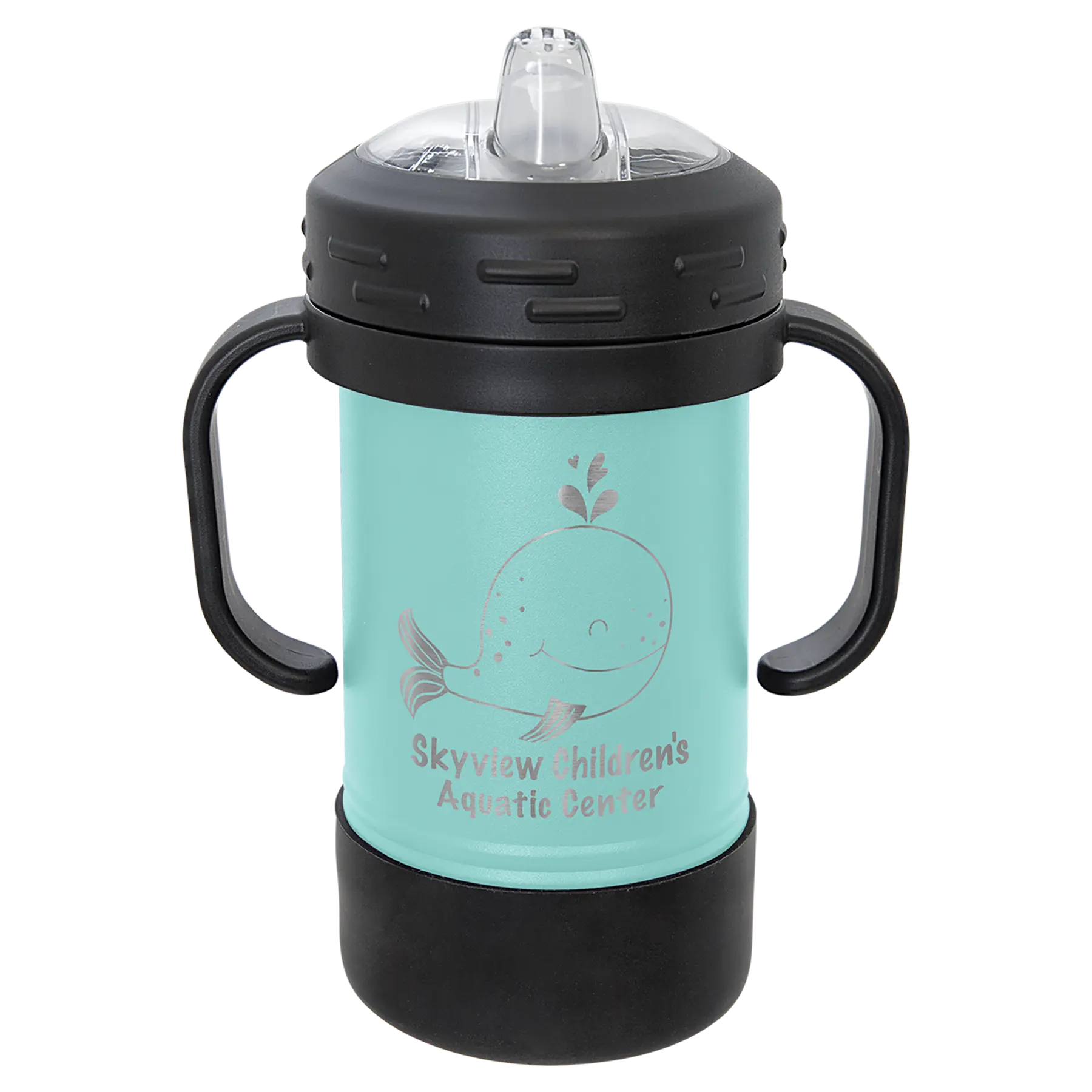 Custom Sippy Cups | Logo + Text | Polar Camel® Insulated Stainless Steel 