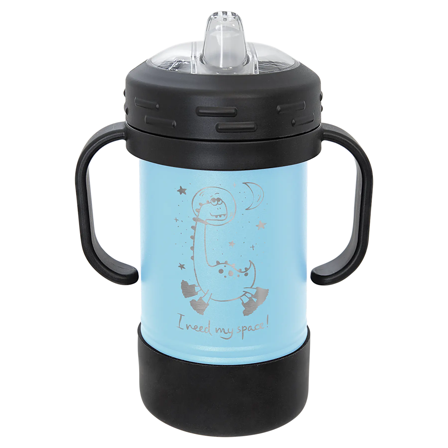 Custom Sippy Cups | Logo + Text | Polar Camel® Insulated Stainless Steel 