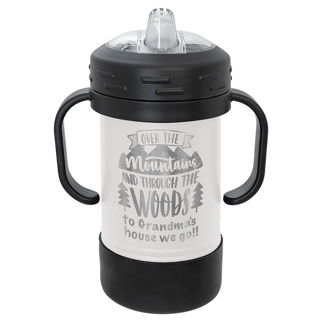 Custom Sippy Cups | Logo + Text | Polar Camel® Insulated Stainless Steel 