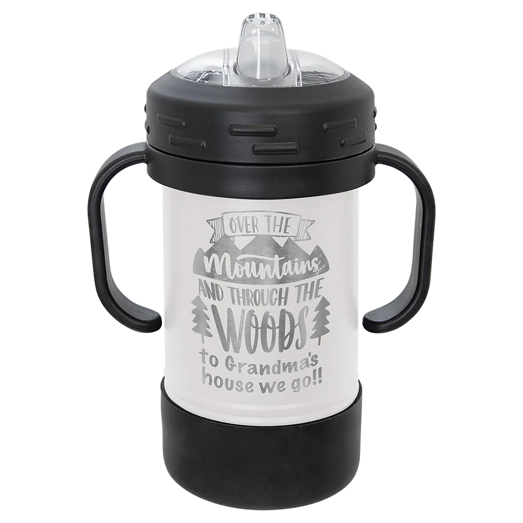 Custom Sippy Cups | Logo + Text | Polar Camel® Insulated Stainless Steel 