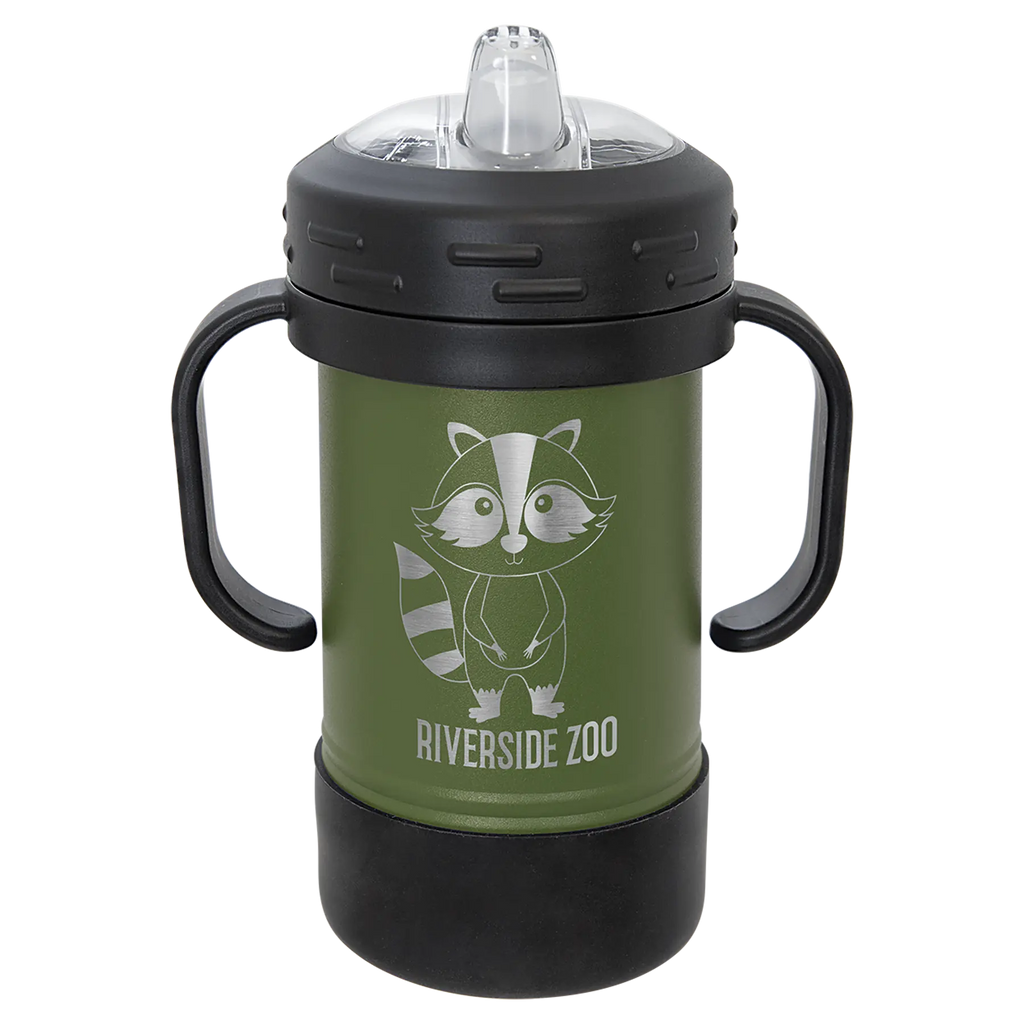 Custom Sippy Cups | Logo + Text | Polar Camel® Insulated Stainless Steel 