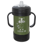 Custom Sippy Cups | Logo + Text | Polar Camel® Insulated Stainless Steel 