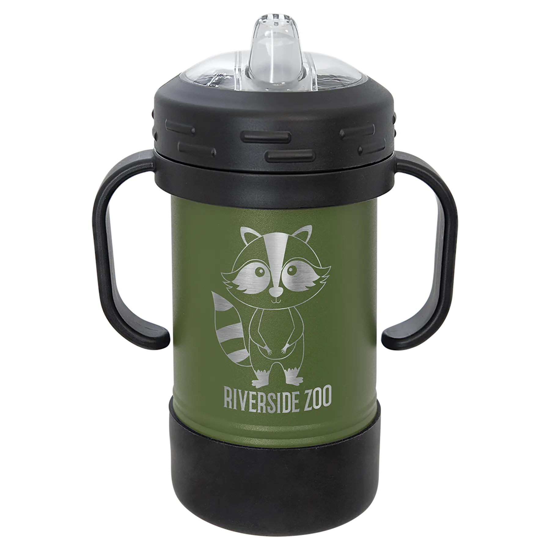 Custom Sippy Cups | Logo + Text | Polar Camel® Insulated Stainless Steel 