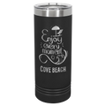 Custom Skinny Tumblers for Business | Logo + Text | Polar Camel® Insulated Stainless Steel 