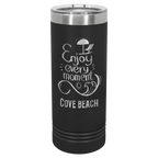 Custom Skinny Tumblers for Business | Logo + Text | Polar Camel® Insulated Stainless Steel 