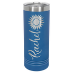Custom Skinny Tumblers for Business | Logo + Text | Polar Camel® Insulated Stainless Steel 