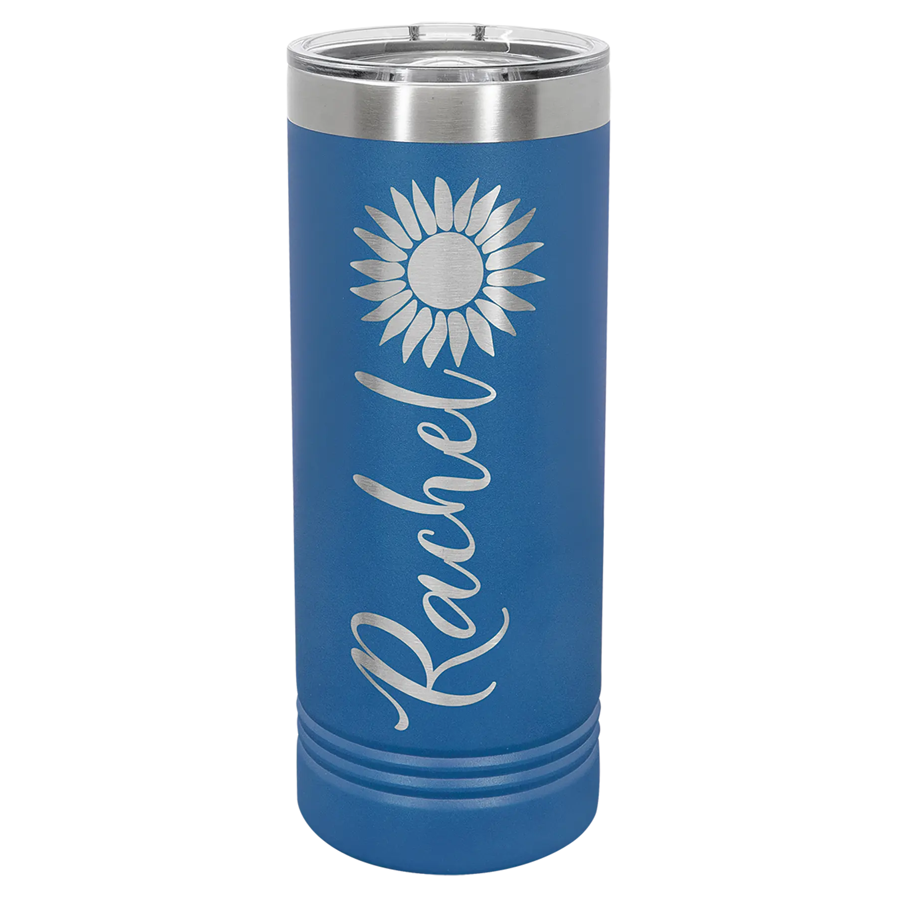 Custom Skinny Tumblers for Business | Logo + Text | Polar Camel® Insulated Stainless Steel 