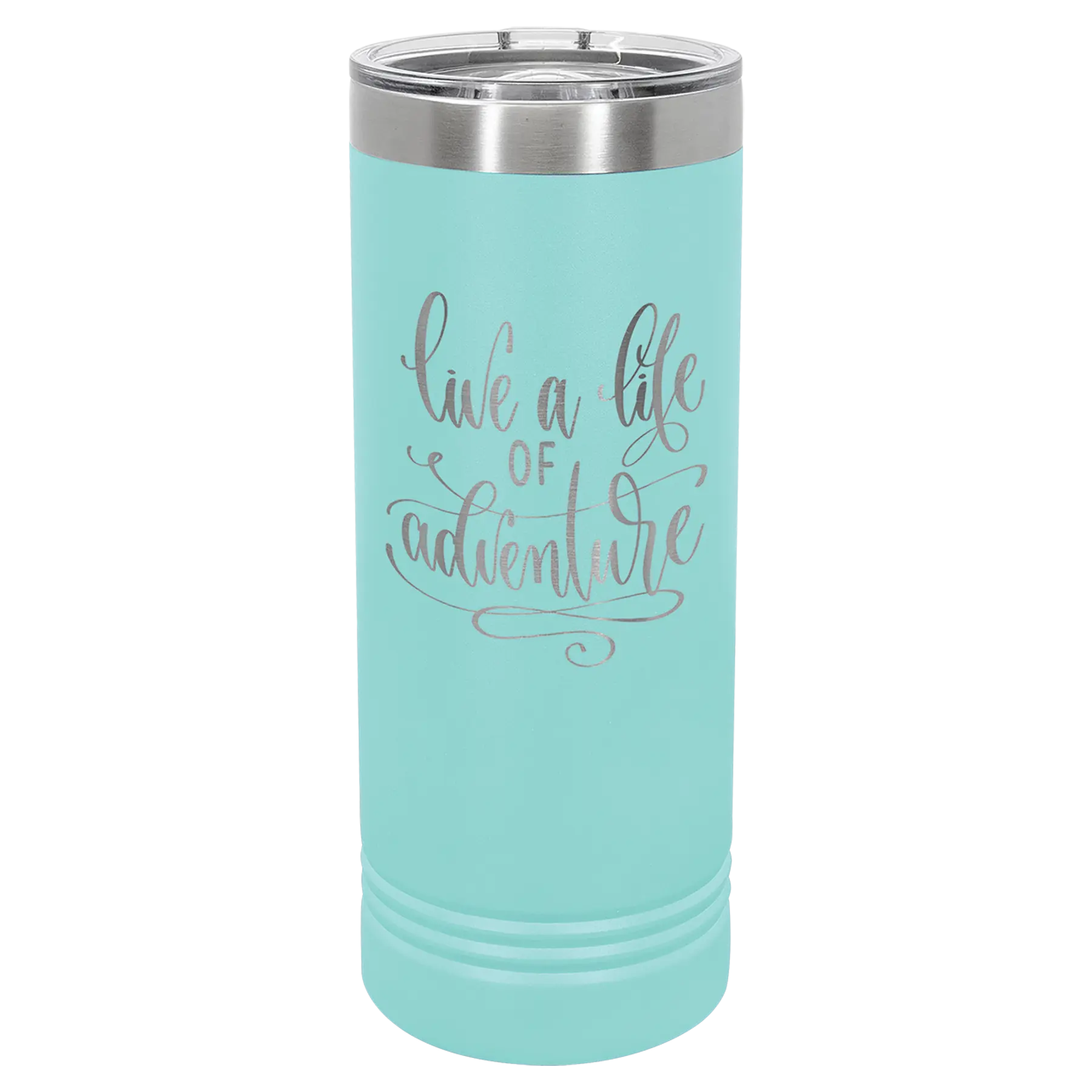 Custom Skinny Tumblers for Business | Logo + Text | Polar Camel® Insulated Stainless Steel 