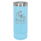 Custom Skinny Tumblers for Business | Logo + Text | Polar Camel® Insulated Stainless Steel 