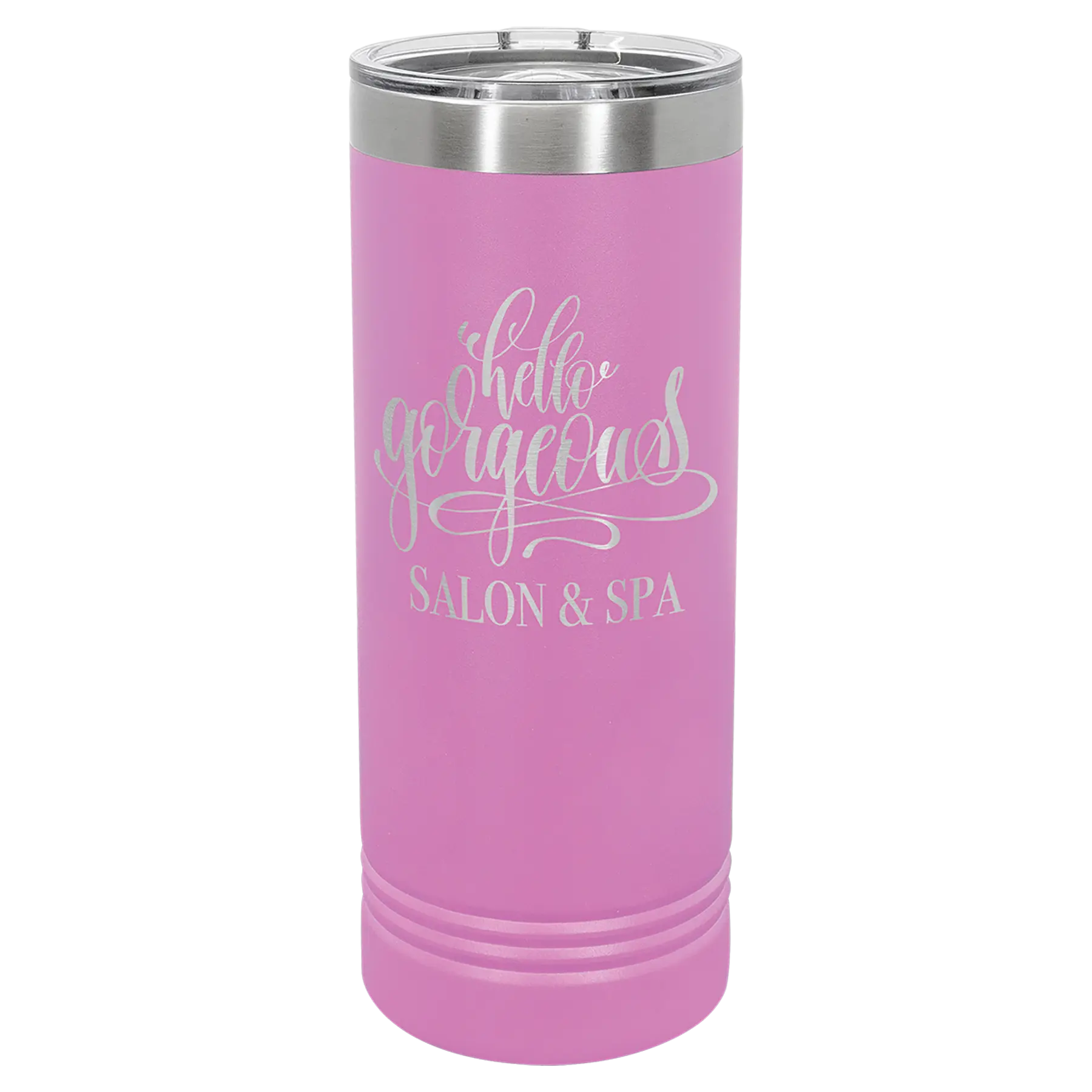 Custom Skinny Tumblers for Business | Logo + Text | Polar Camel® Insulated Stainless Steel 
