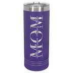 Custom Skinny Tumblers for Business | Logo + Text | Polar Camel® Insulated Stainless Steel 
