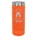 Custom Skinny Tumblers for Business | Logo + Text | Polar Camel® Insulated Stainless Steel 