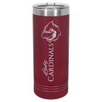 Custom Skinny Tumblers for Business | Logo + Text | Polar Camel® Insulated Stainless Steel 