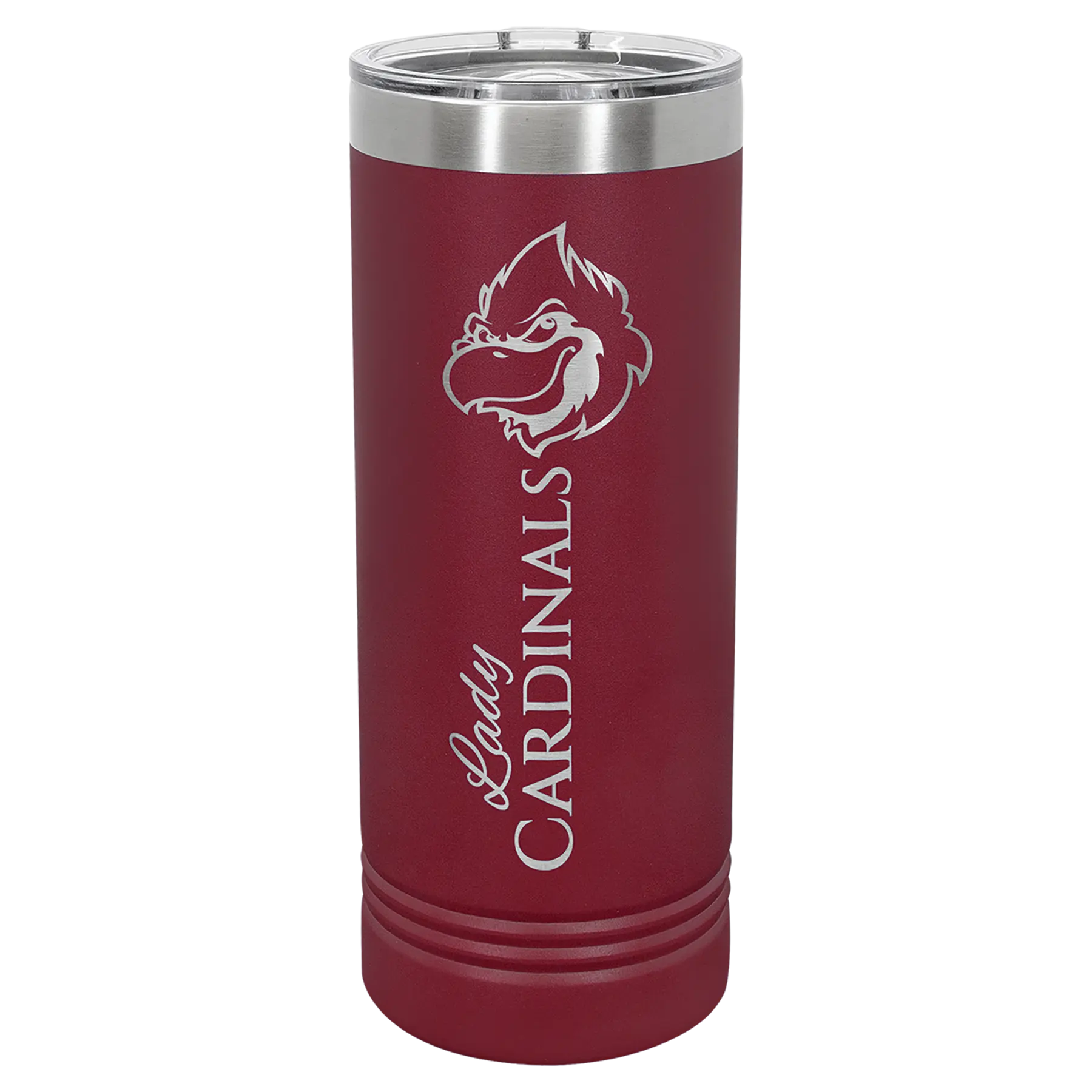 Custom Skinny Tumblers for Business | Logo + Text | Polar Camel® Insulated Stainless Steel 