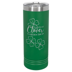 Custom Skinny Tumblers for Business | Logo + Text | Polar Camel® Insulated Stainless Steel 