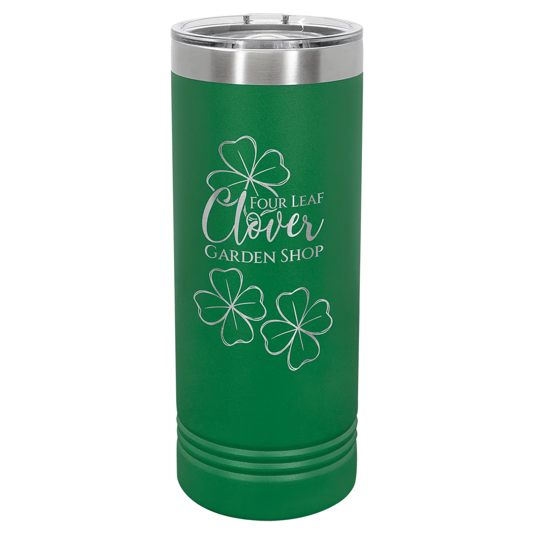 Custom Skinny Tumblers for Business | Logo + Text | Polar Camel® Insulated Stainless Steel 