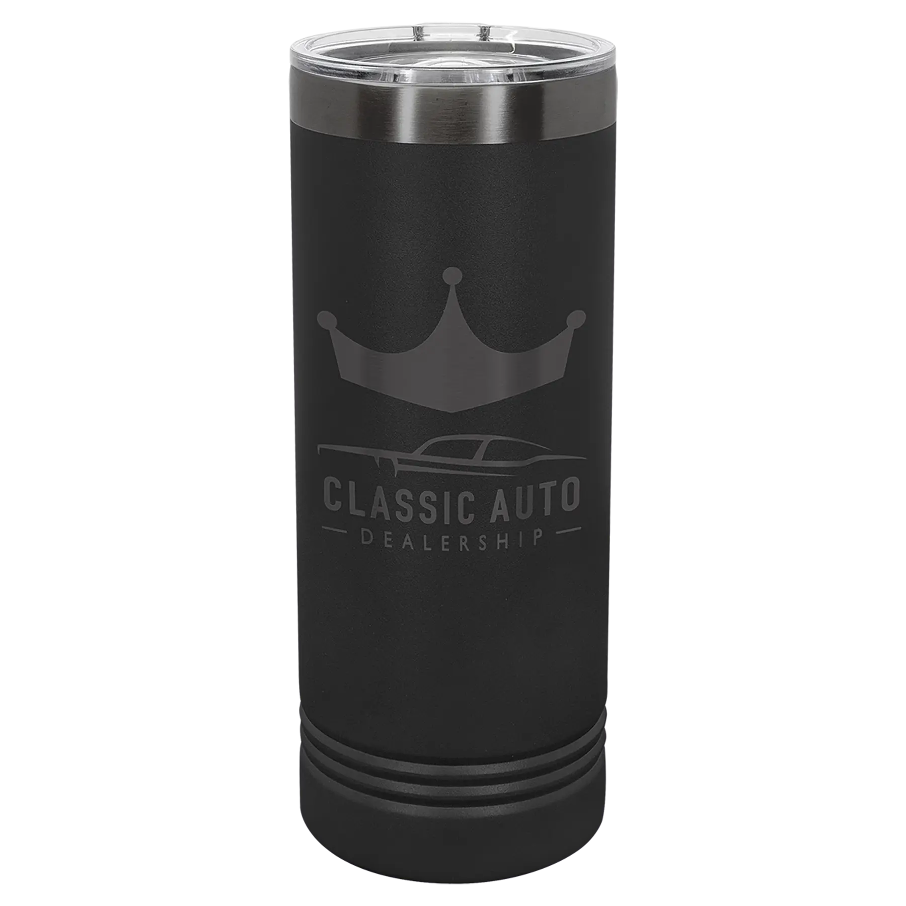 Custom Skinny Tumblers for Business | Logo + Text | Polar Camel® Insulated Stainless Steel 