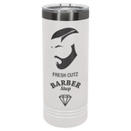 Custom Skinny Tumblers for Business | Logo + Text | Polar Camel® Insulated Stainless Steel 