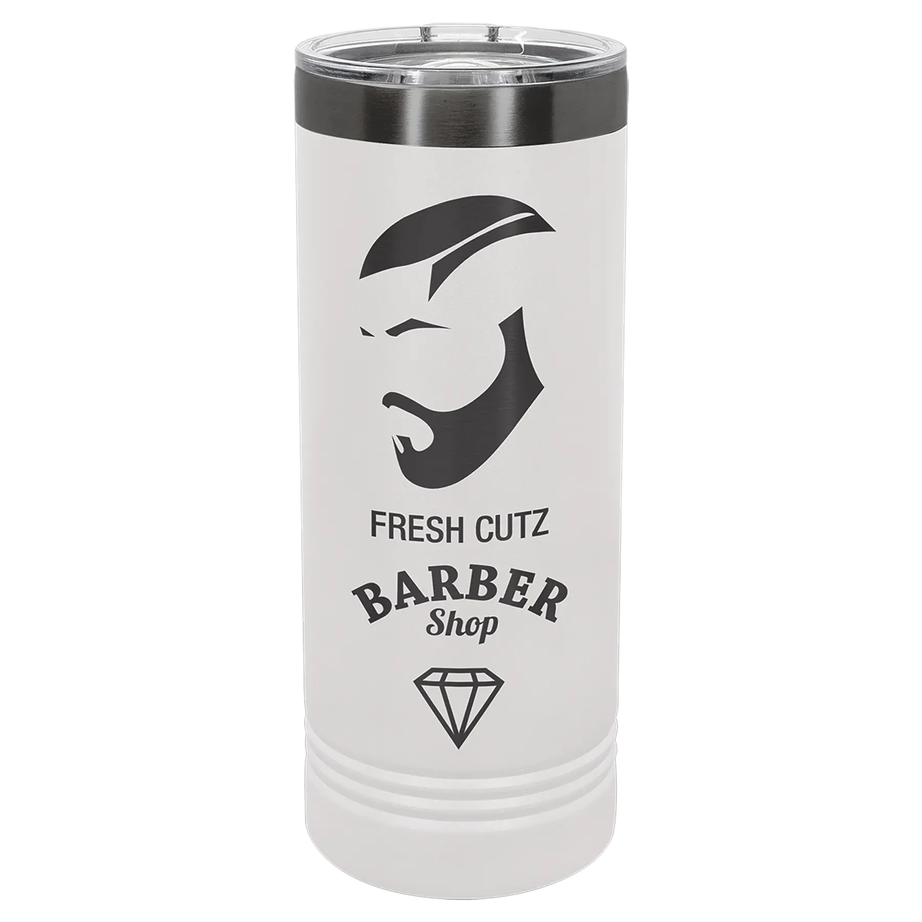 Custom Skinny Tumblers for Business | Logo + Text | Polar Camel® Insulated Stainless Steel 
