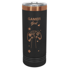 Custom Skinny Tumblers for Business | Logo + Text | Polar Camel® Insulated Stainless Steel 
