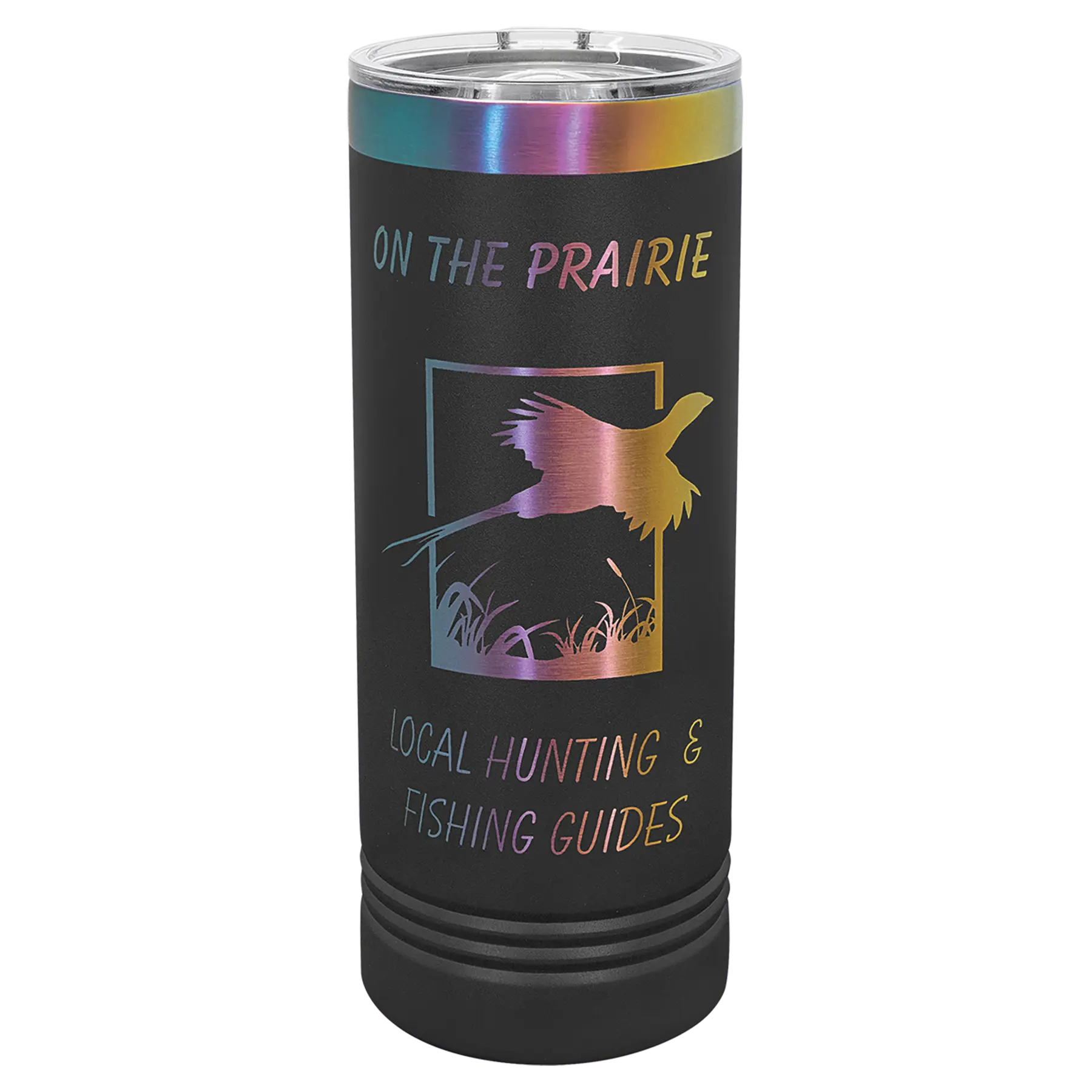 Custom Skinny Tumblers for Business | Logo + Text | Polar Camel® Insulated Stainless Steel 
