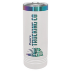 Custom Skinny Tumblers for Business | Logo + Text | Polar Camel® Insulated Stainless Steel 