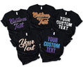 Custom “Make It Yours” Apparel – Tee / Long Sleeve / Hoodie / Crewneck