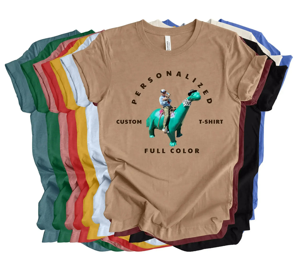 Custom “Make It Yours” Apparel – Tee / Long Sleeve / Hoodie / Crewneck