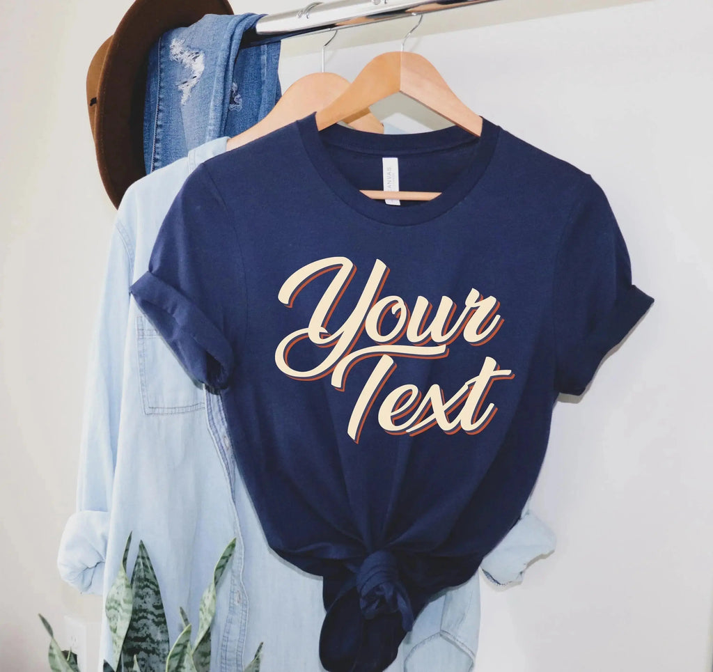 Custom “Make It Yours” Apparel – Tee / Long Sleeve / Hoodie / Crewneck