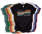 Custom “Make It Yours” Apparel – Tee / Long Sleeve / Hoodie / Crewneck