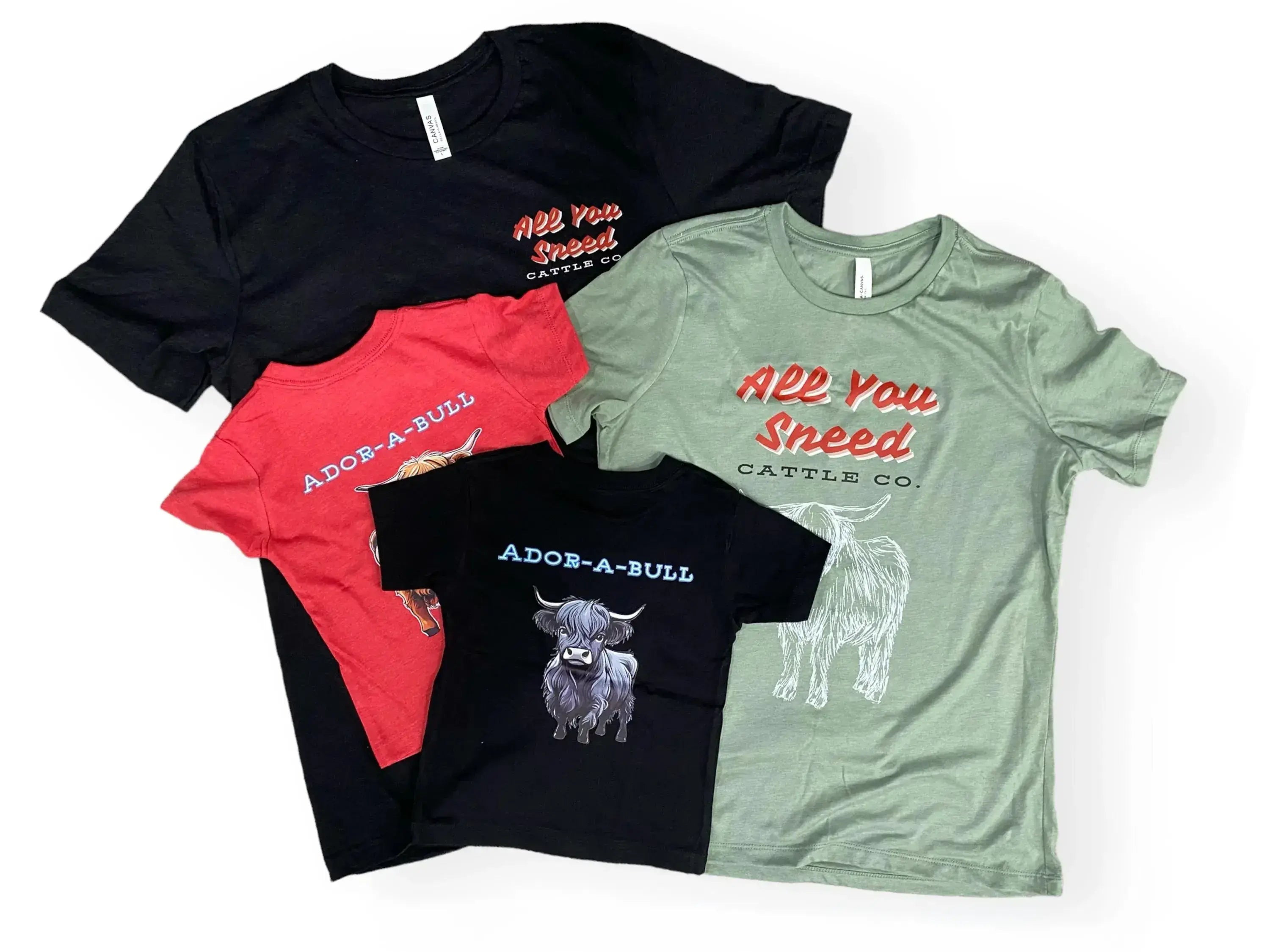 Custom “Make It Yours” Apparel – Tee / Long Sleeve / Hoodie / Crewneck