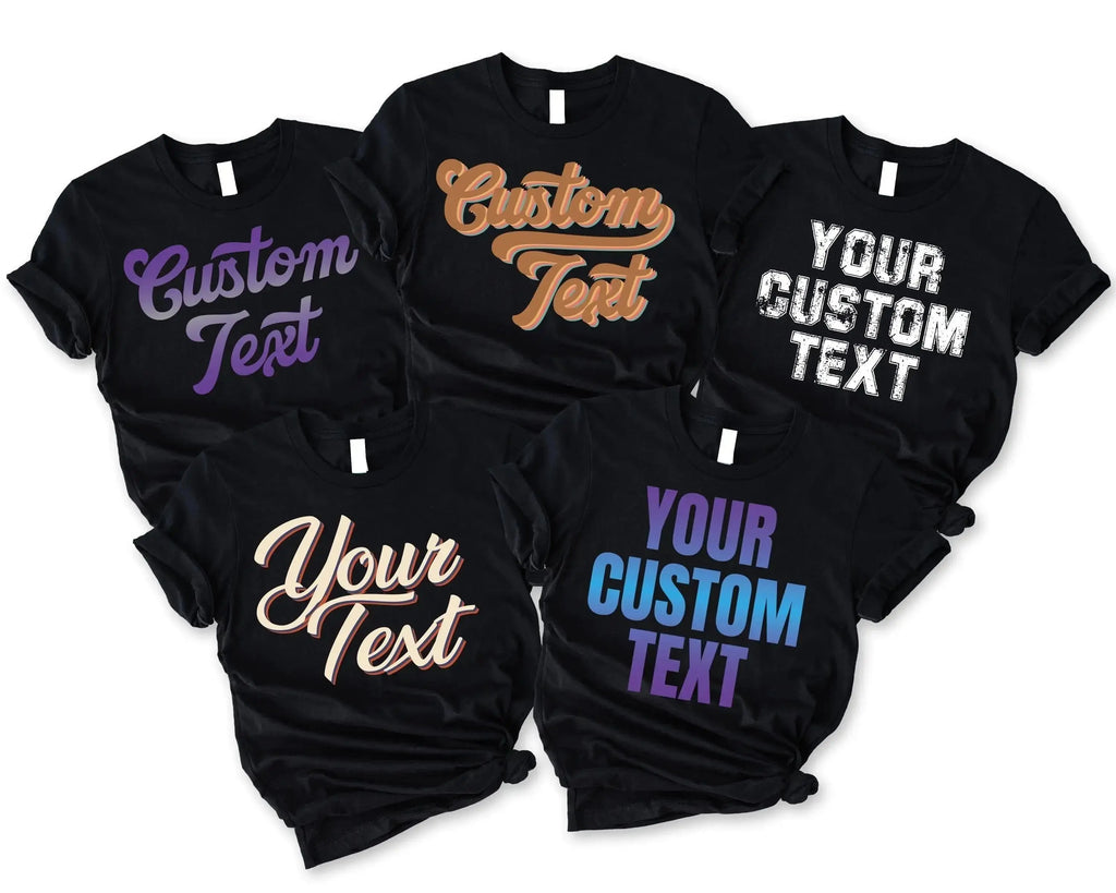 Custom “Make It Yours” Apparel – Tee / Long Sleeve / Hoodie / Crewneck