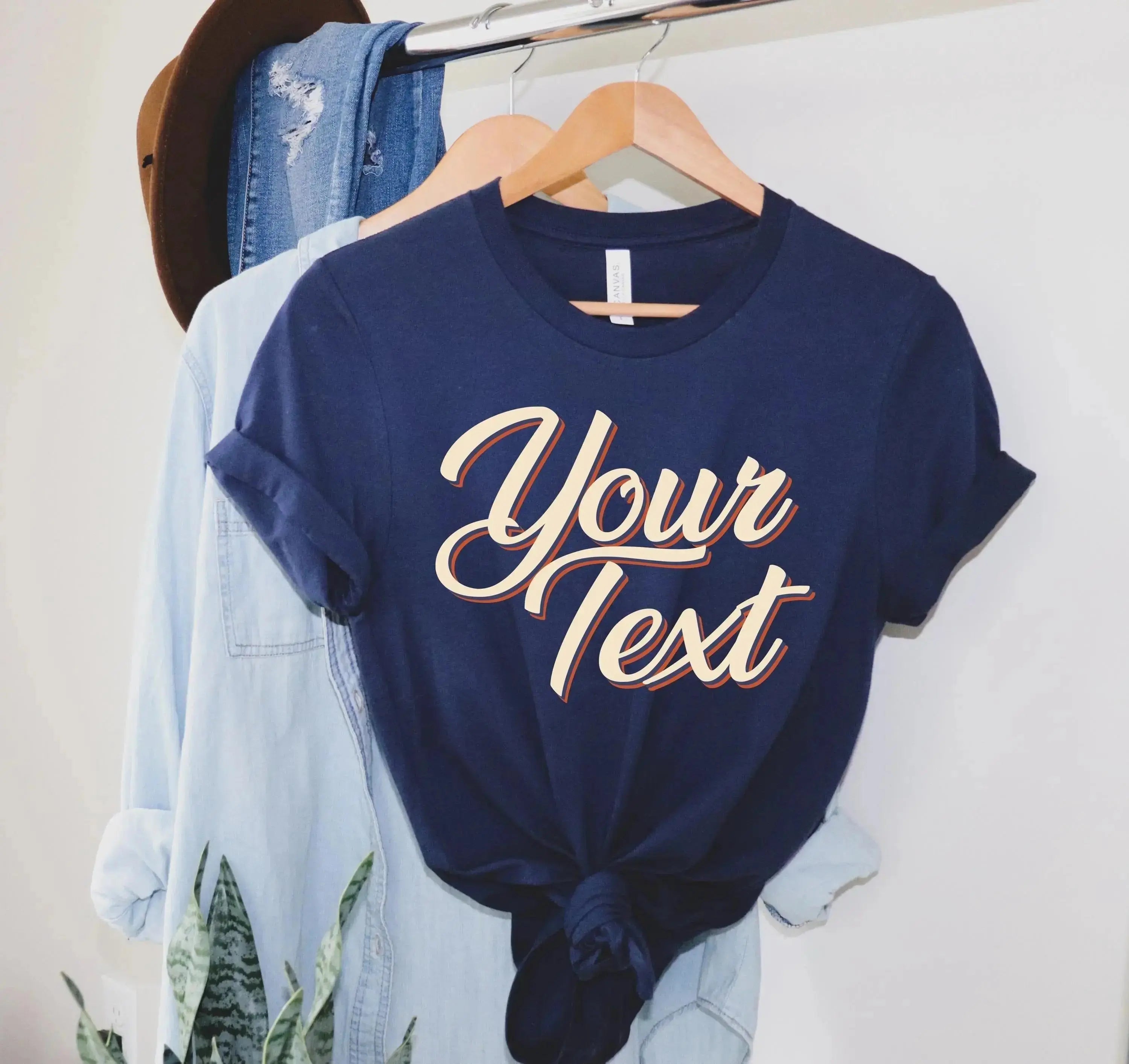 Custom “Make It Yours” Apparel – Tee / Long Sleeve / Hoodie / Crewneck