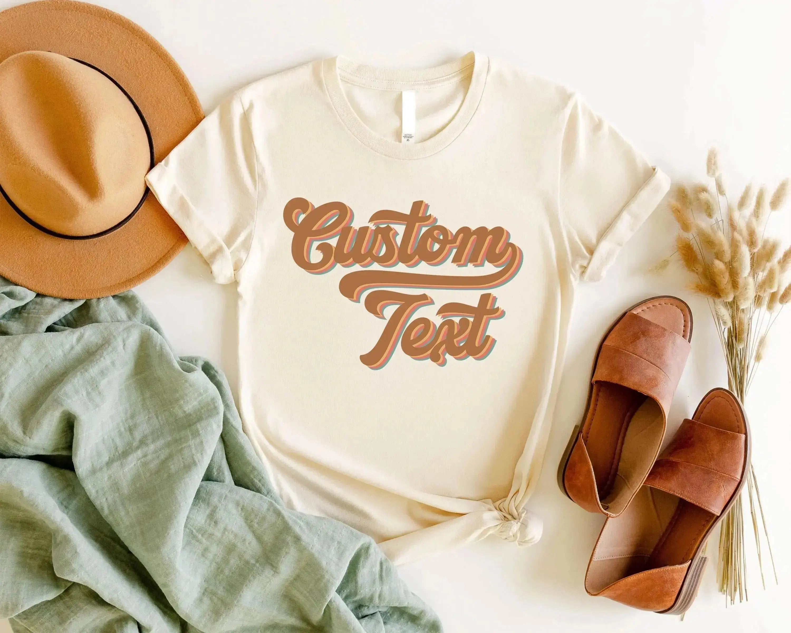 Custom “Make It Yours” Apparel – Tee / Long Sleeve / Hoodie / Crewneck