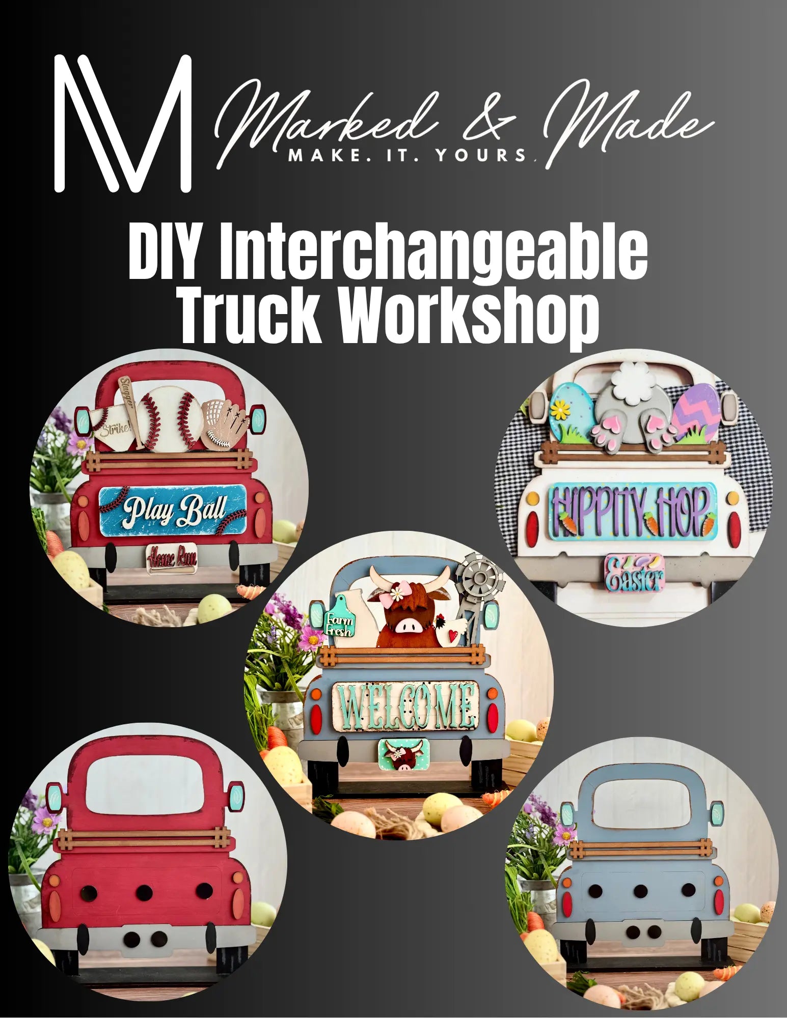 DIY Interchangeable Truck + Add-On Workshop 