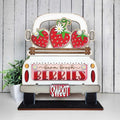 Interchangeable Berry Sweet Strawberry Truck Insert| Interchangeable Truck Add-On 