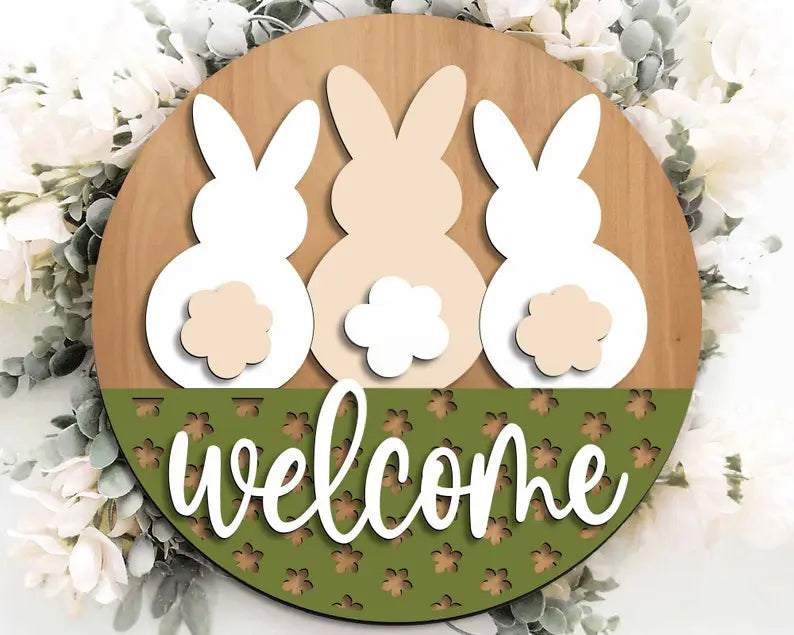 DIY Welcome Sign Workshop! 