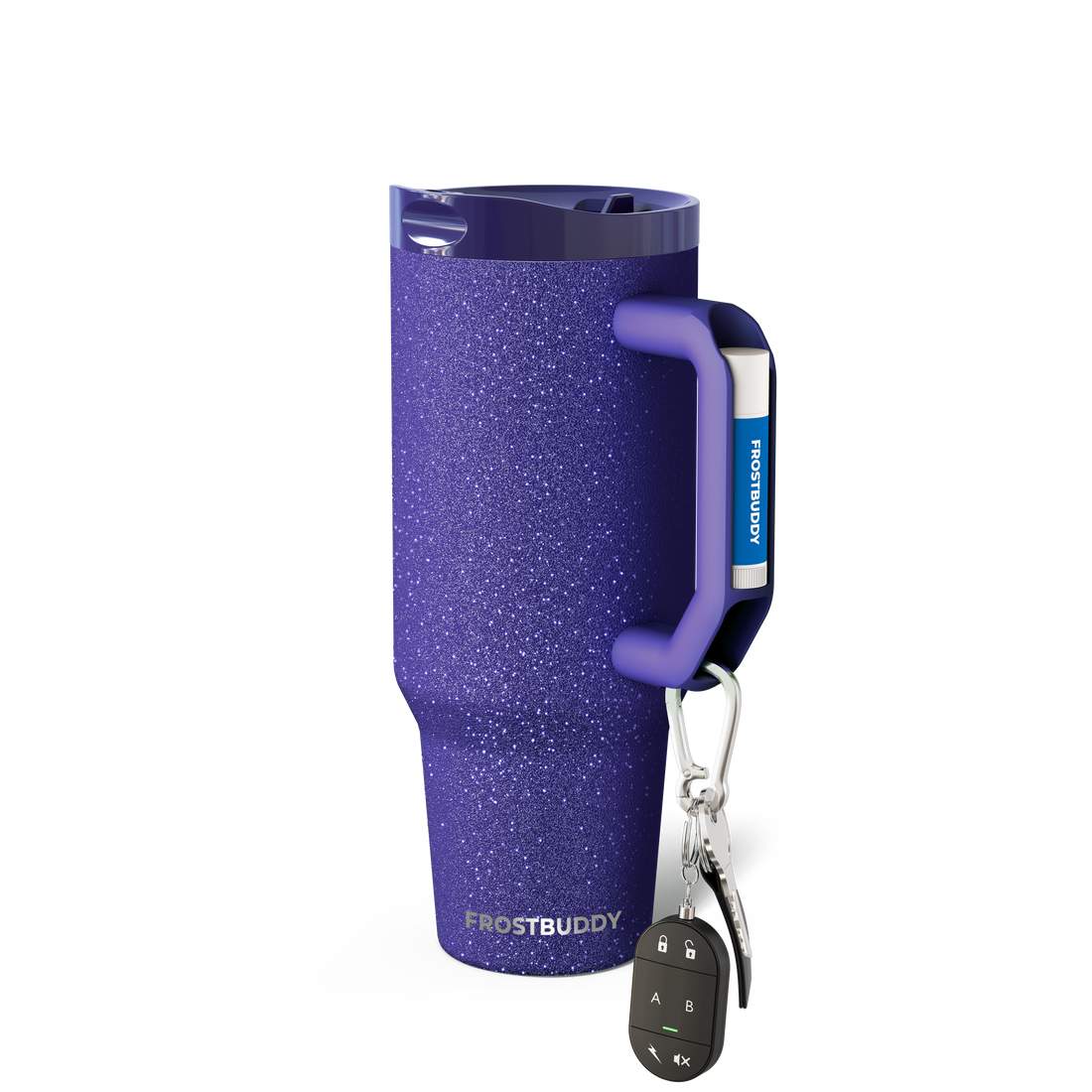 Frost Buddy 40oz Thicc Buddy - Purple Glitz
