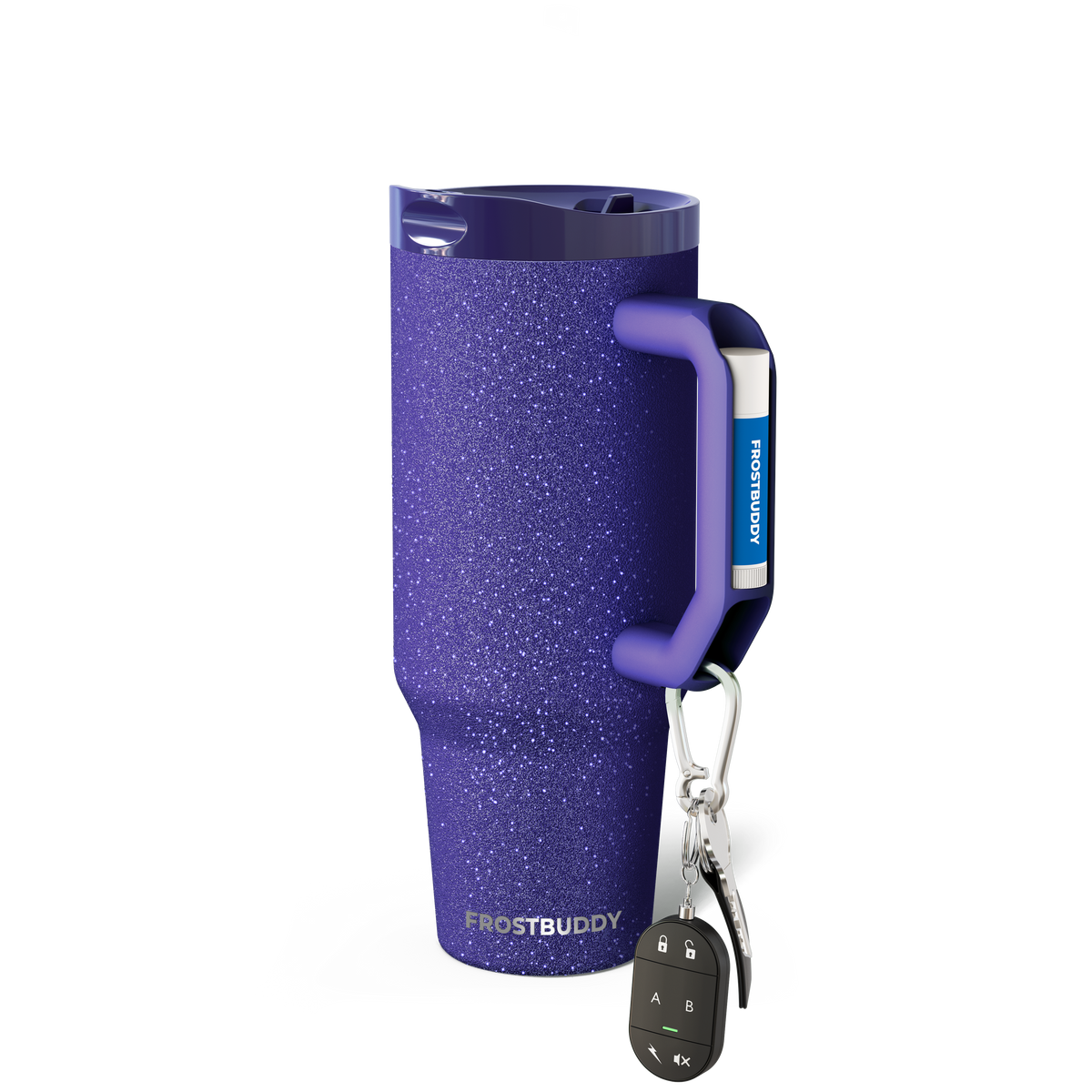 Frost Buddy 40oz Thicc Buddy - Purple Glitz