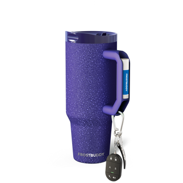 Frost Buddy 40oz Thicc Buddy - Purple Glitz