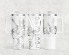 Deadpool  Quencher Tumbler (30oz, 40oz, + Stanleys) 