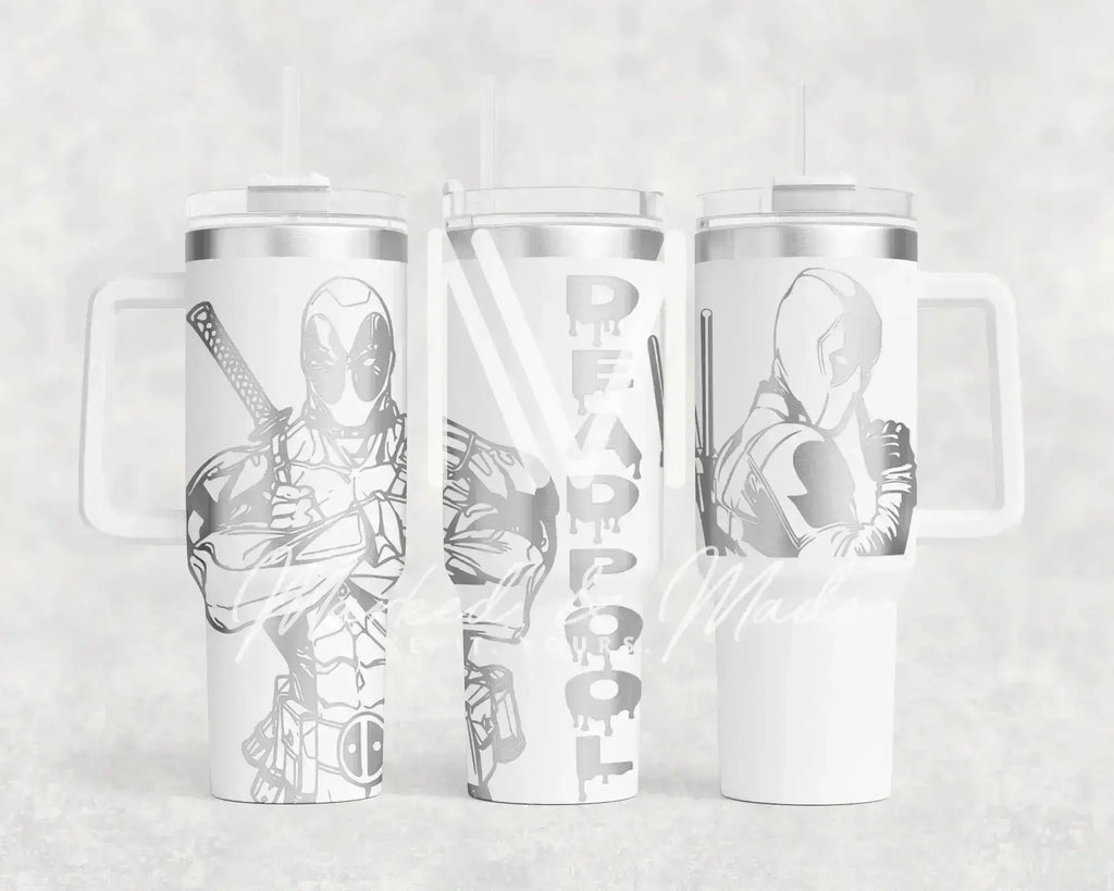 Deadpool  Quencher Tumbler (30oz, 40oz, + Stanleys)