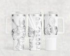 Deadpool  Quencher Tumbler (30oz, 40oz, + Stanleys)