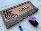 Decorative Key Hangers / Signs- Multilayer, Wood 