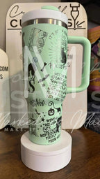 Disney Hocus Pocus Halloween Quencher Tumbler (30oz, 40oz, + Stanleys)
