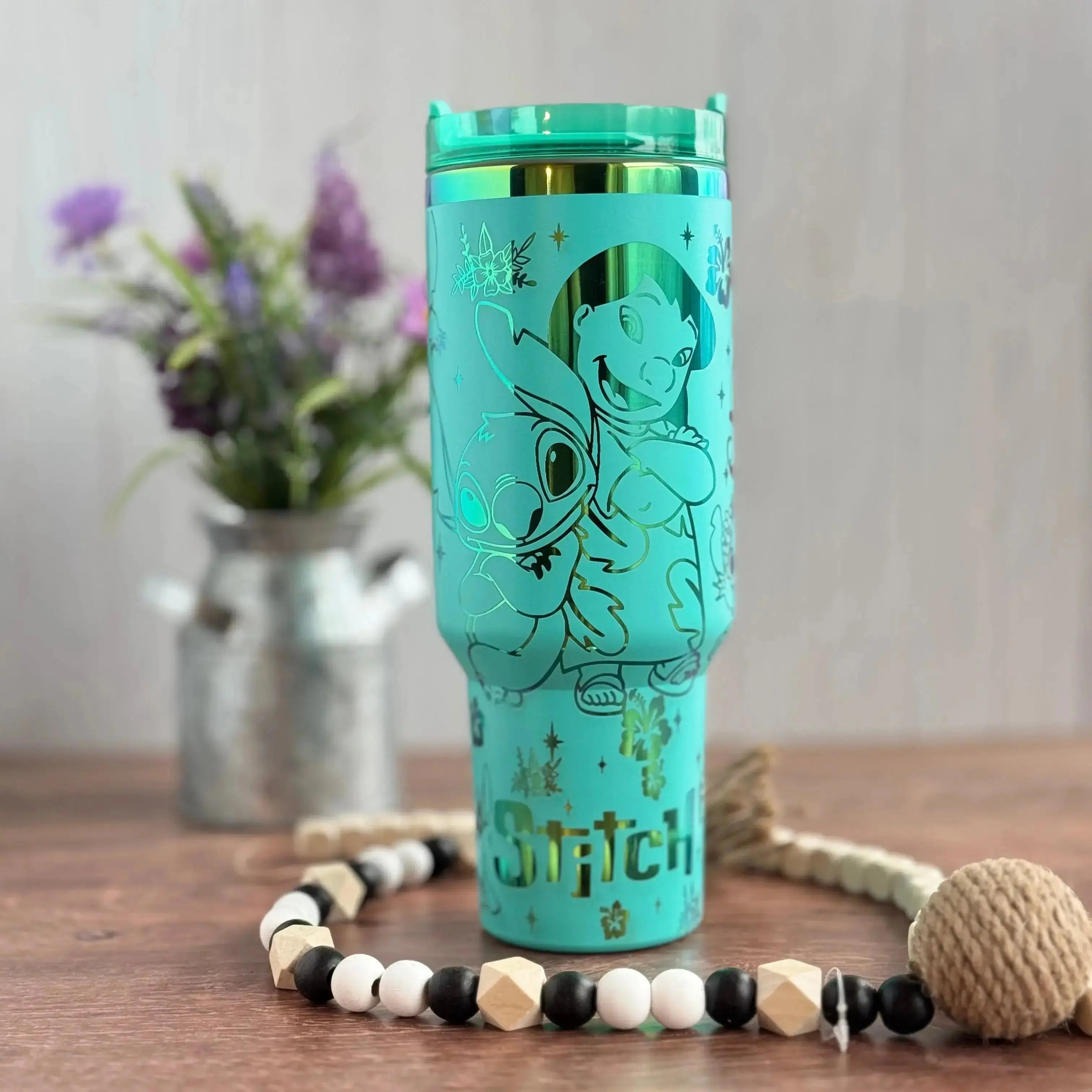 Disney Lilo and Stitch Quencher Tumbler (30oz, 40oz, + Stanleys)