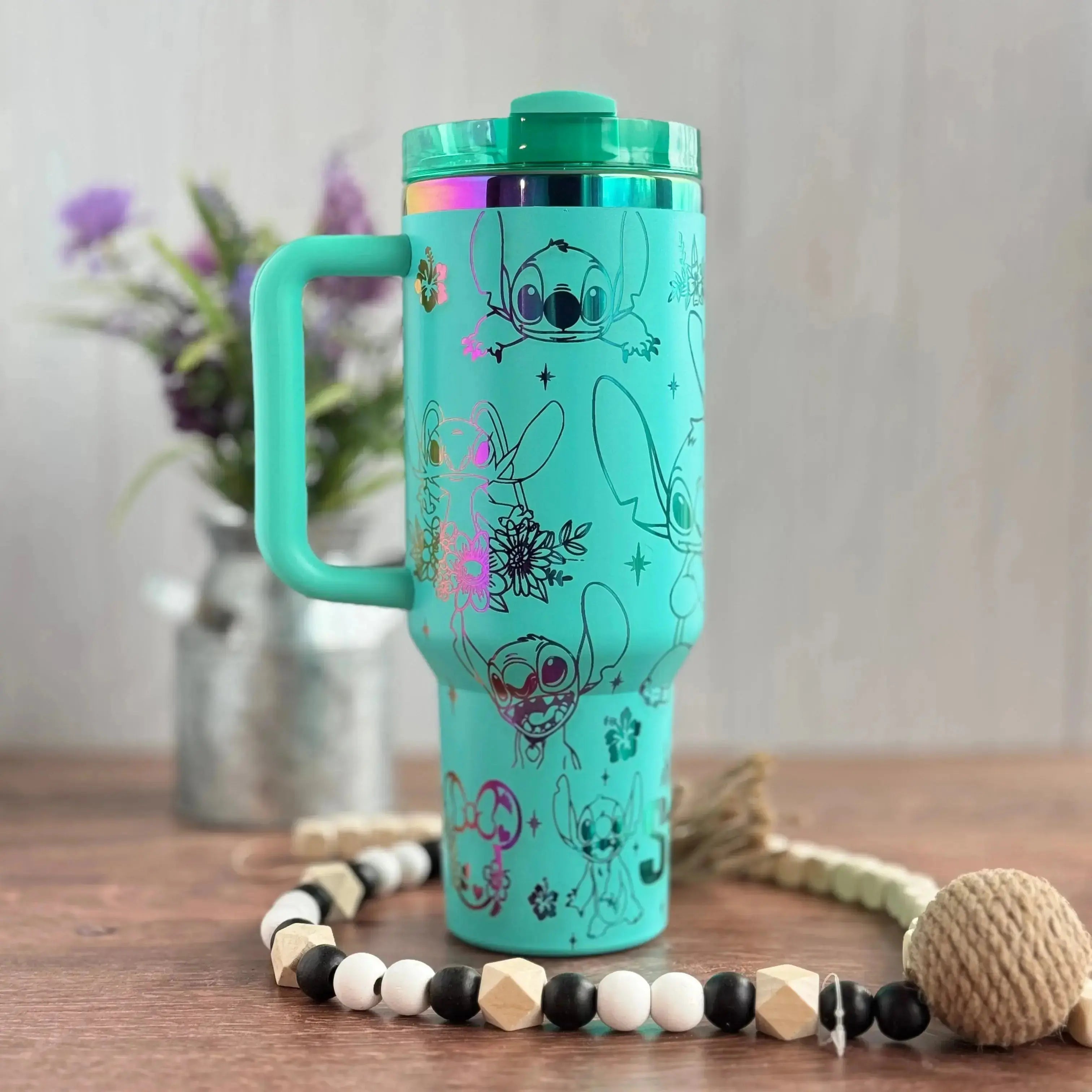 Disney Lilo and Stitch Quencher Tumbler (30oz, 40oz, + Stanleys)