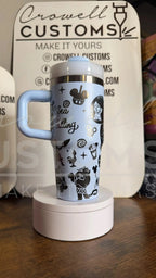 Disney Moana 14oz Mini Quencher Tumbler 